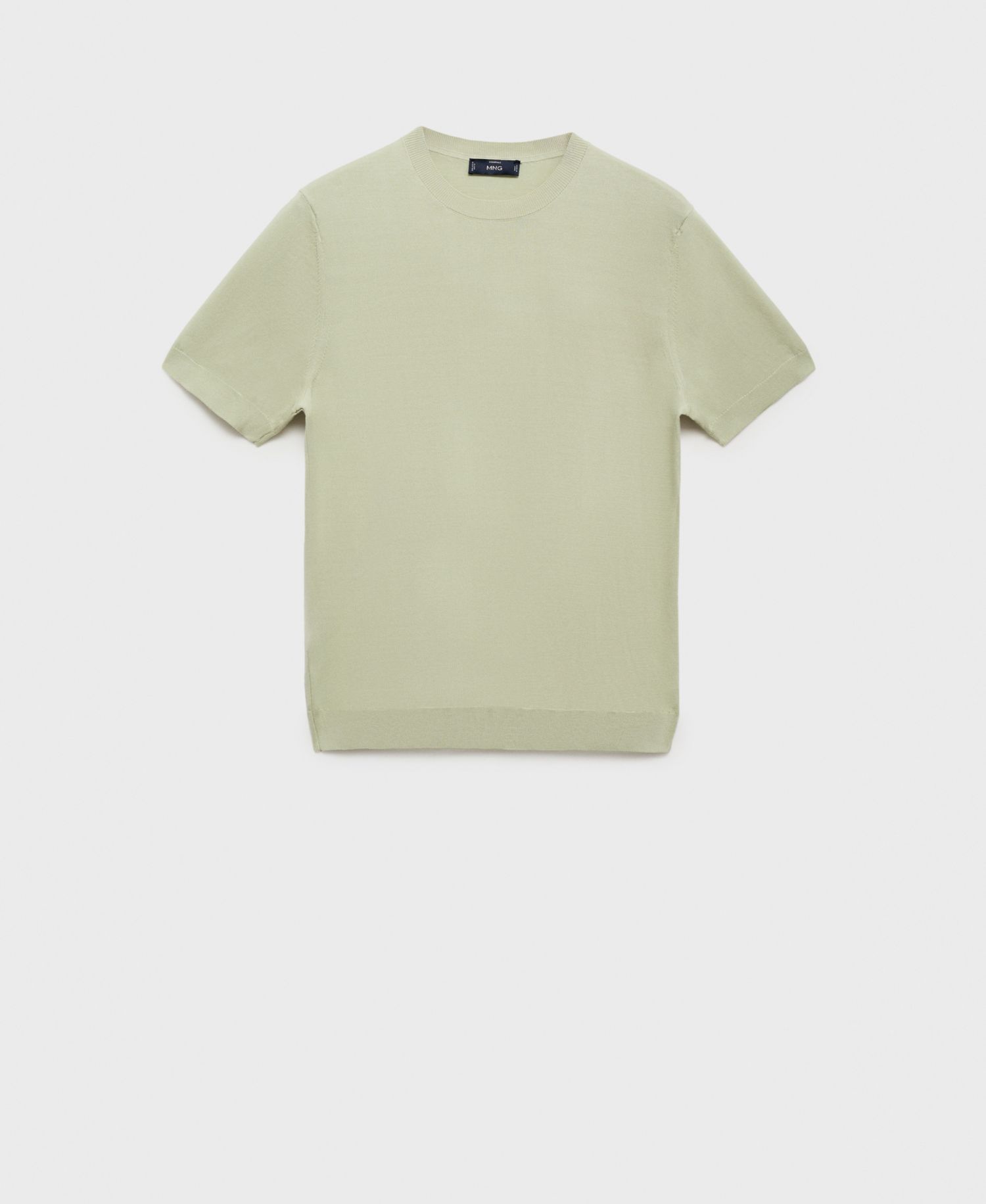 Men's Cotton Fine-Knit T-Shirt