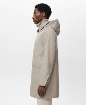 Men's Thermolite Waterproof Pockets Parka