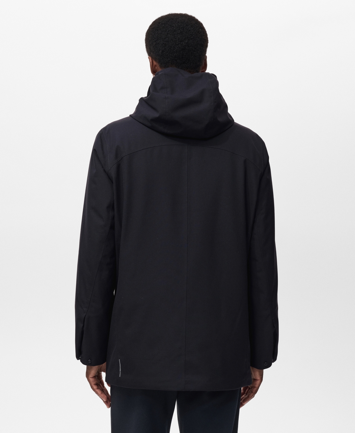 Mango Men's Thermolite Padding Water-Repellent Parka