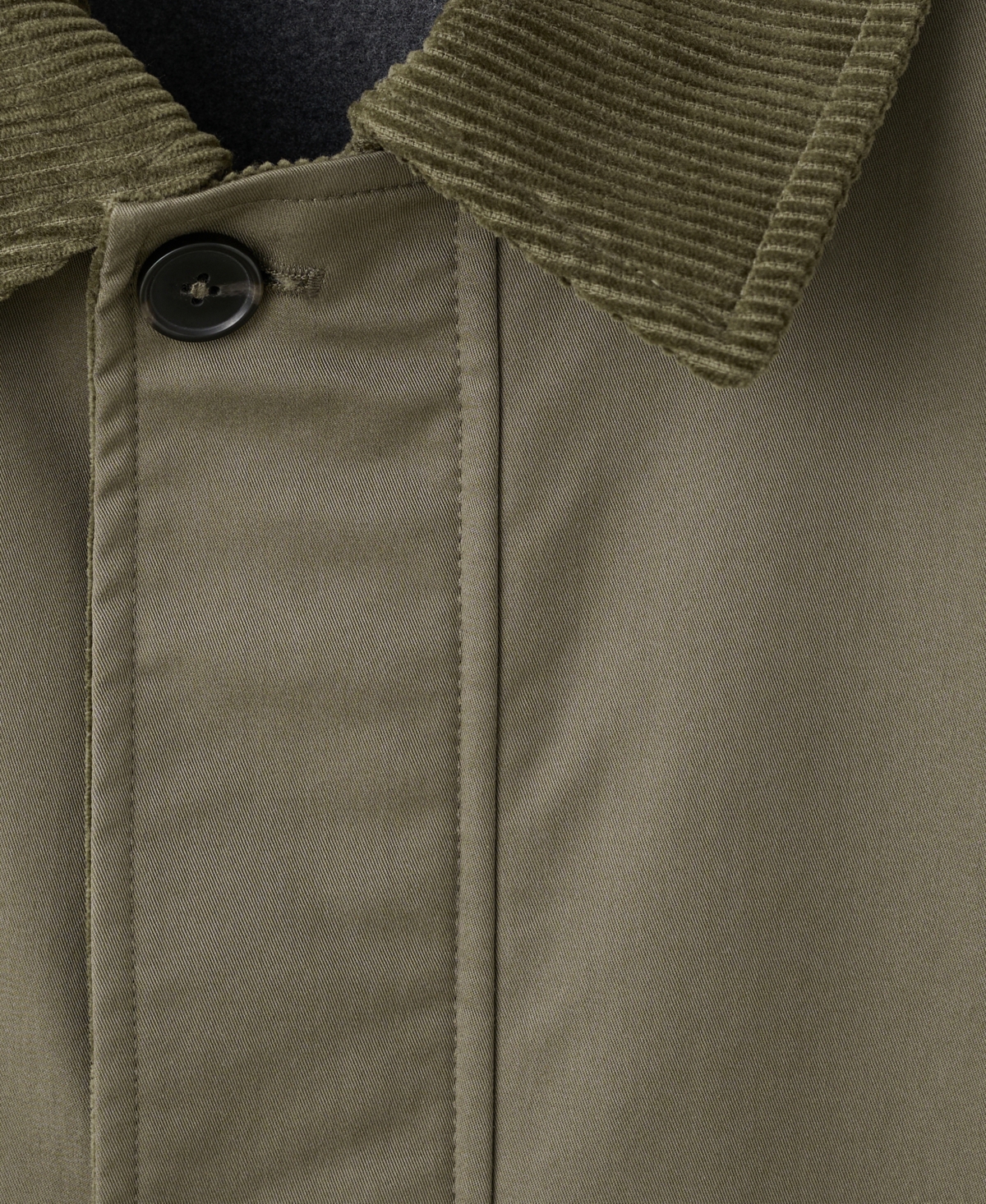 Mango Men's Pockets Water-Repellent Jacket