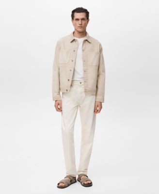 Men's Denim Pockets Jacket