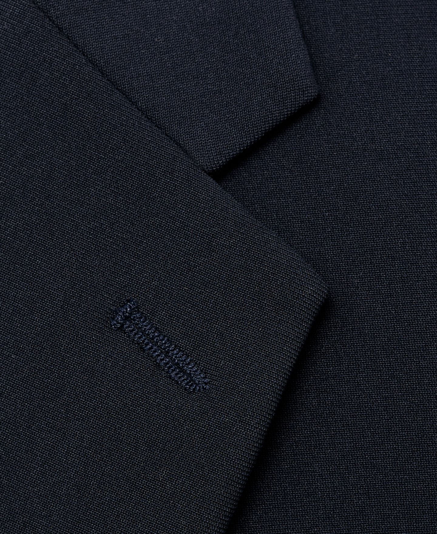Мужской пиджак MANGO Zurich Slim Fit Thermolite Suit, цвет: Тёмно-синий — фото 6