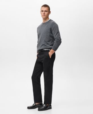 Men's Regular-Fit Cotton Pants