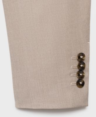 Men's Stretch Fabric Super Slim-Fit Suit Jacket