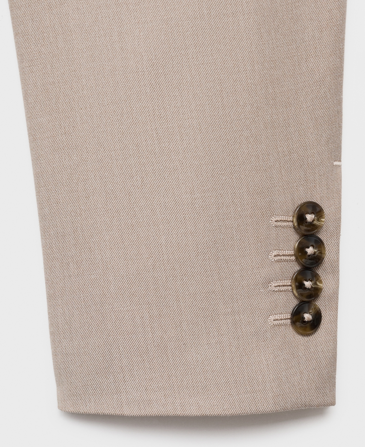 Mango Men's Stretch Fabric Super Slim-Fit Suit Jacket