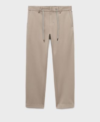 Men's Stretch Fabric Slim-Fit Pants