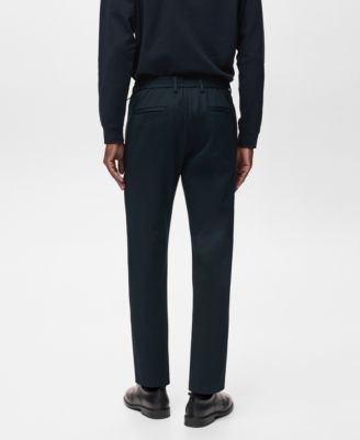 Men's Stretch Fabric Slim-Fit Pants
