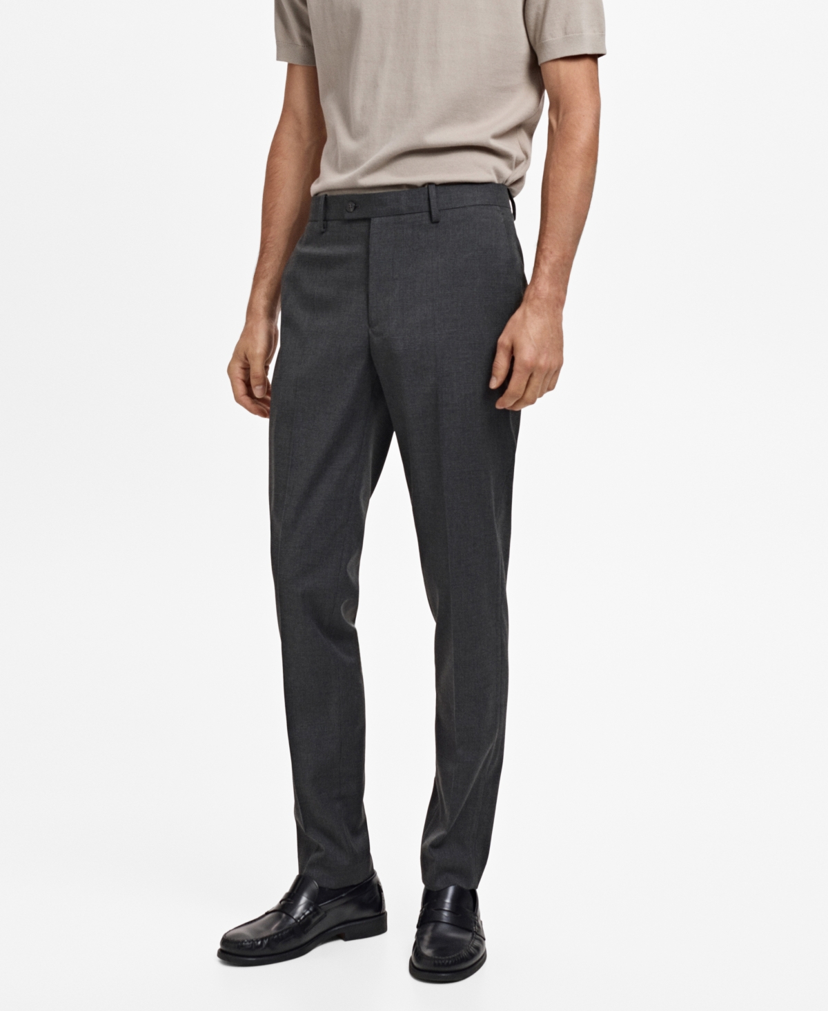 Mango Men's Milan Slim-Fit Suit Pants