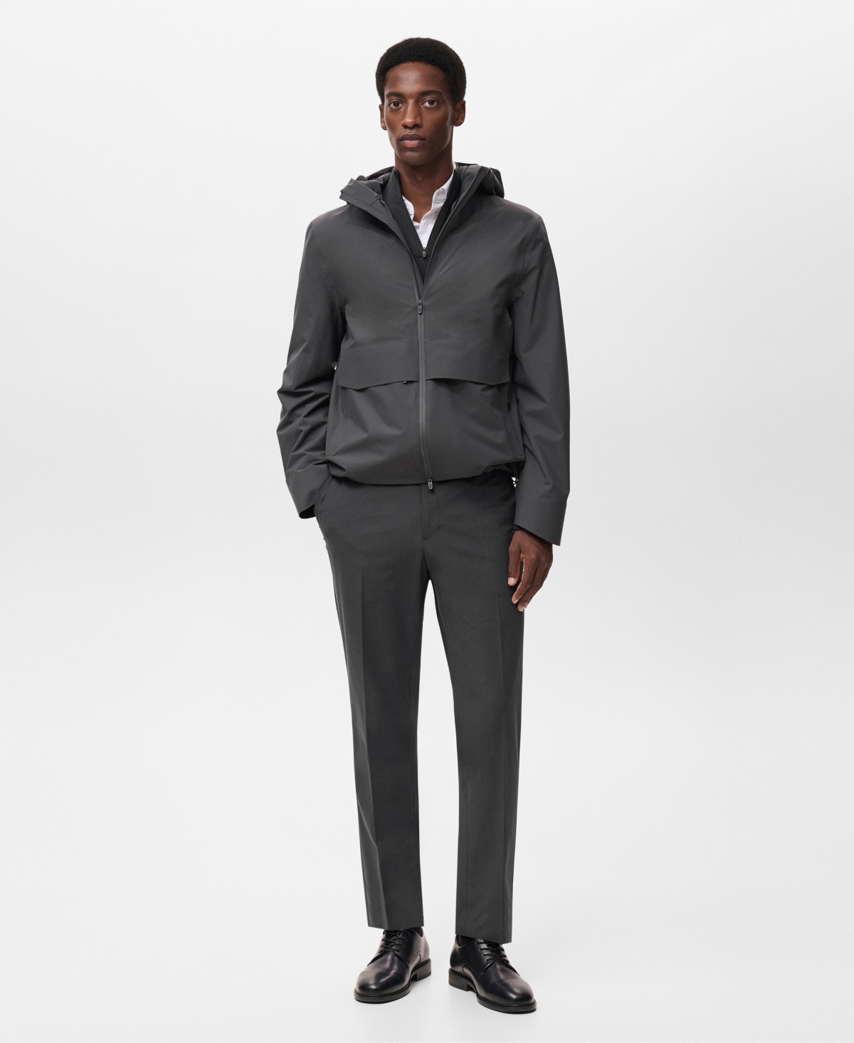 Mango Men's Slim-Fit Thermoregulating Pants