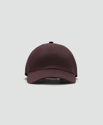 Men's Cotton Visor Cap