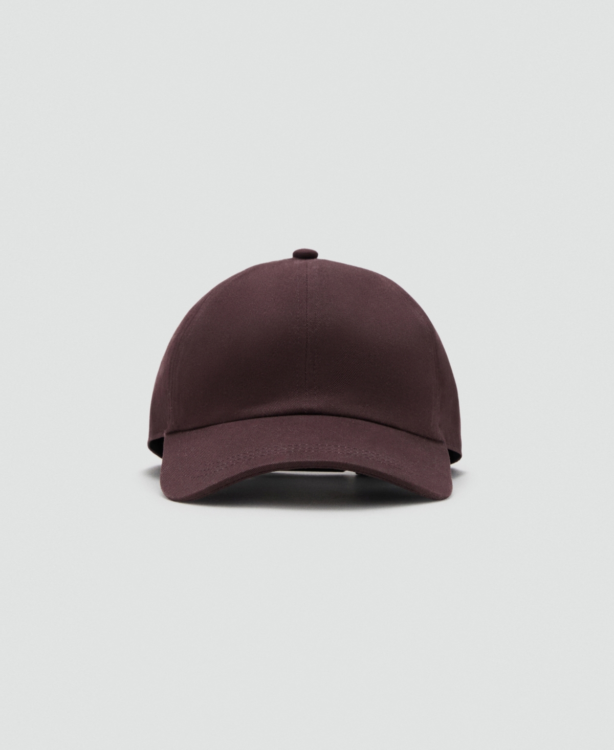 Mango Men's Cotton Visor Cap