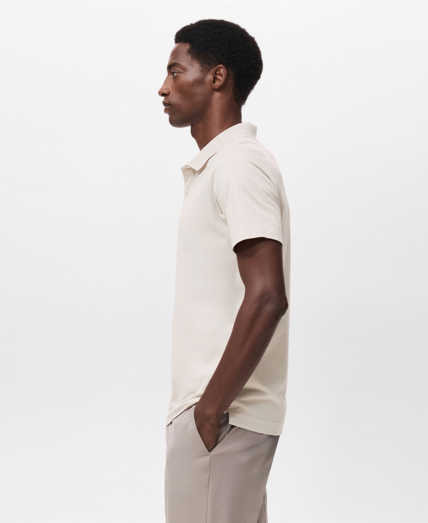 Men's Slim-Fit Thermolite Polo Shirt