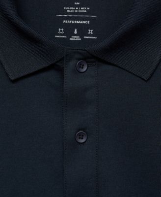 Men's Slim-Fit Thermolite Polo Shirt