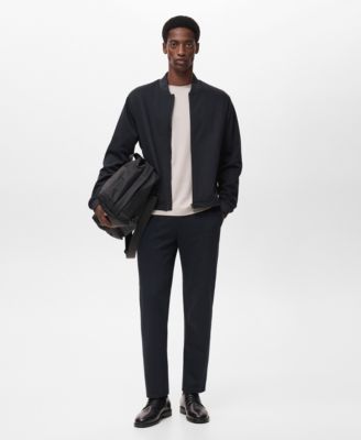 Men's Comfort Stretch Zip-Up Sweatshirt