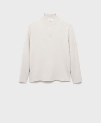 Men's Perkins Neck Knitted Sweater