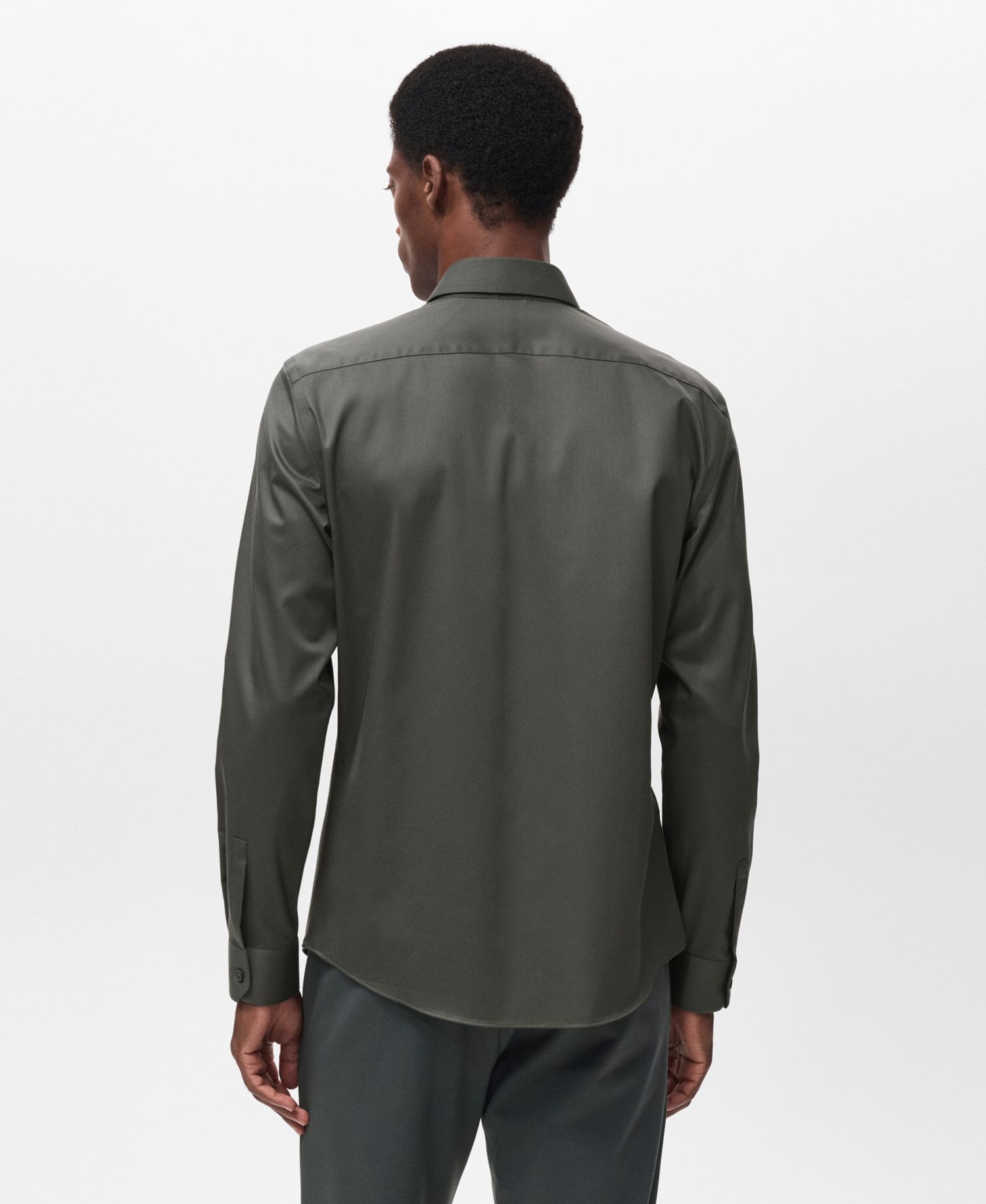 Men's Comfort Stretch Non-Iron Shirt