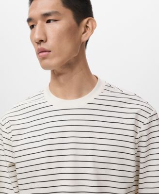 Men's Striped Long Sleeves T-Shirt