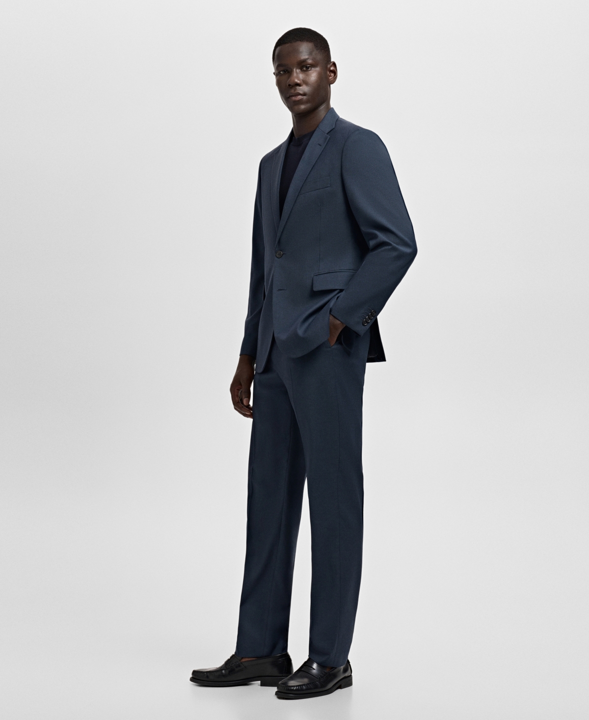 Mango Men's London Regular-Fit Pants