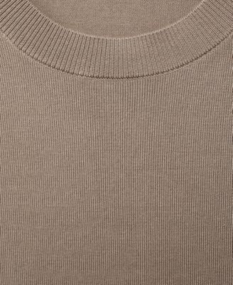 Men's Cotton Fine-Knit T-Shirt