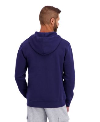 Men's Regular-Fit Fleece Full- Zip Hoodie