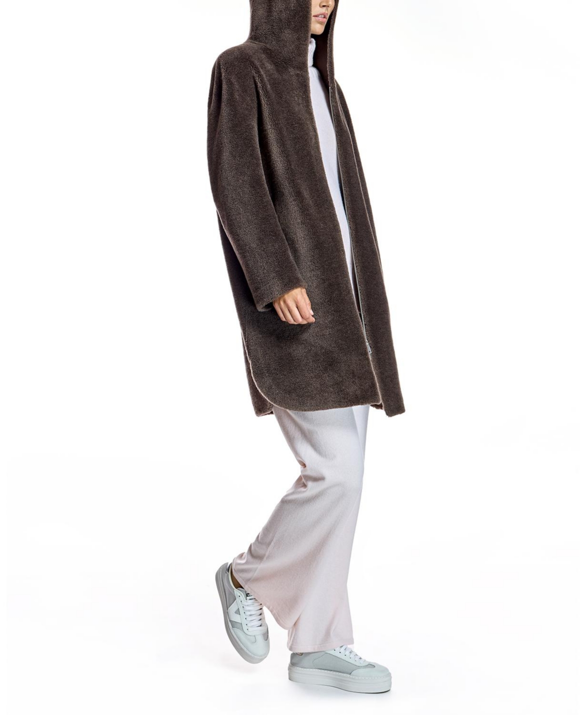 Julia & Stella by Maximilian Lambswool Coat