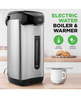 Stainless Steel 5L Electric Water Boiler & Warmer