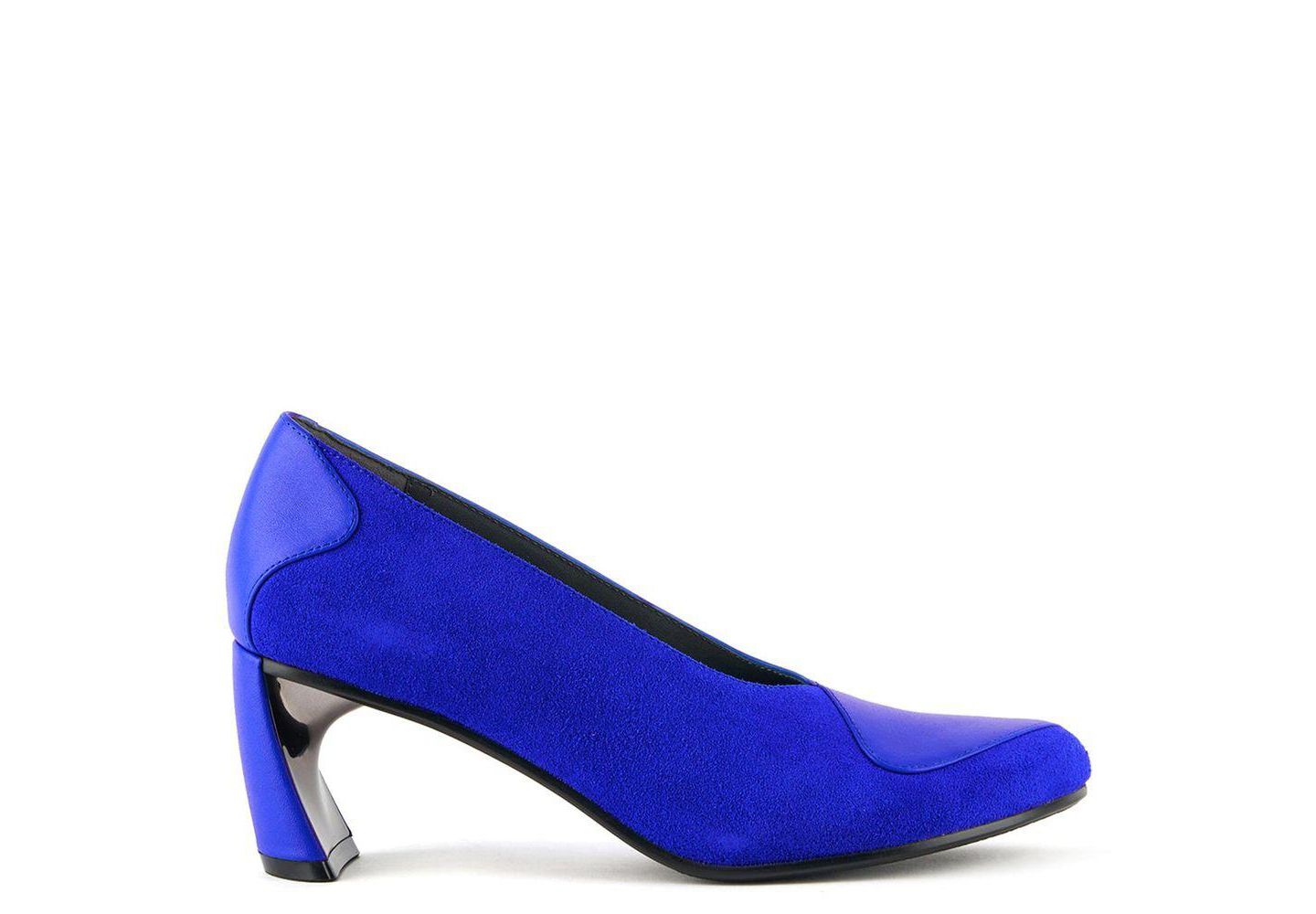 Женские туфли United Nude Zuma Dana Mid, цвет: Синий — фото 1