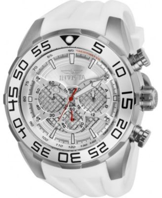 Men's 26299 Speedway Quartz Multifunction Silver Dial Watch