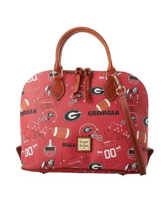 Georgia Bulldogs Game Day Zip Zip Satchel