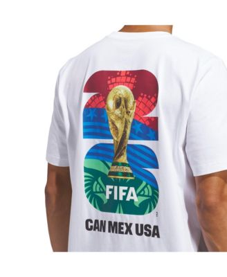 Men's White 2026 FIFA World Cup Match Ball T-Shirt