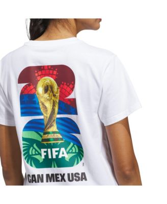 Women's White 2026 FIFA World Cup Graphic T-Shirt