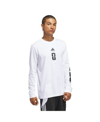 adidas - Men's White 2026 FIFA World Cup  Graphic Long Sleeve T-Shirt