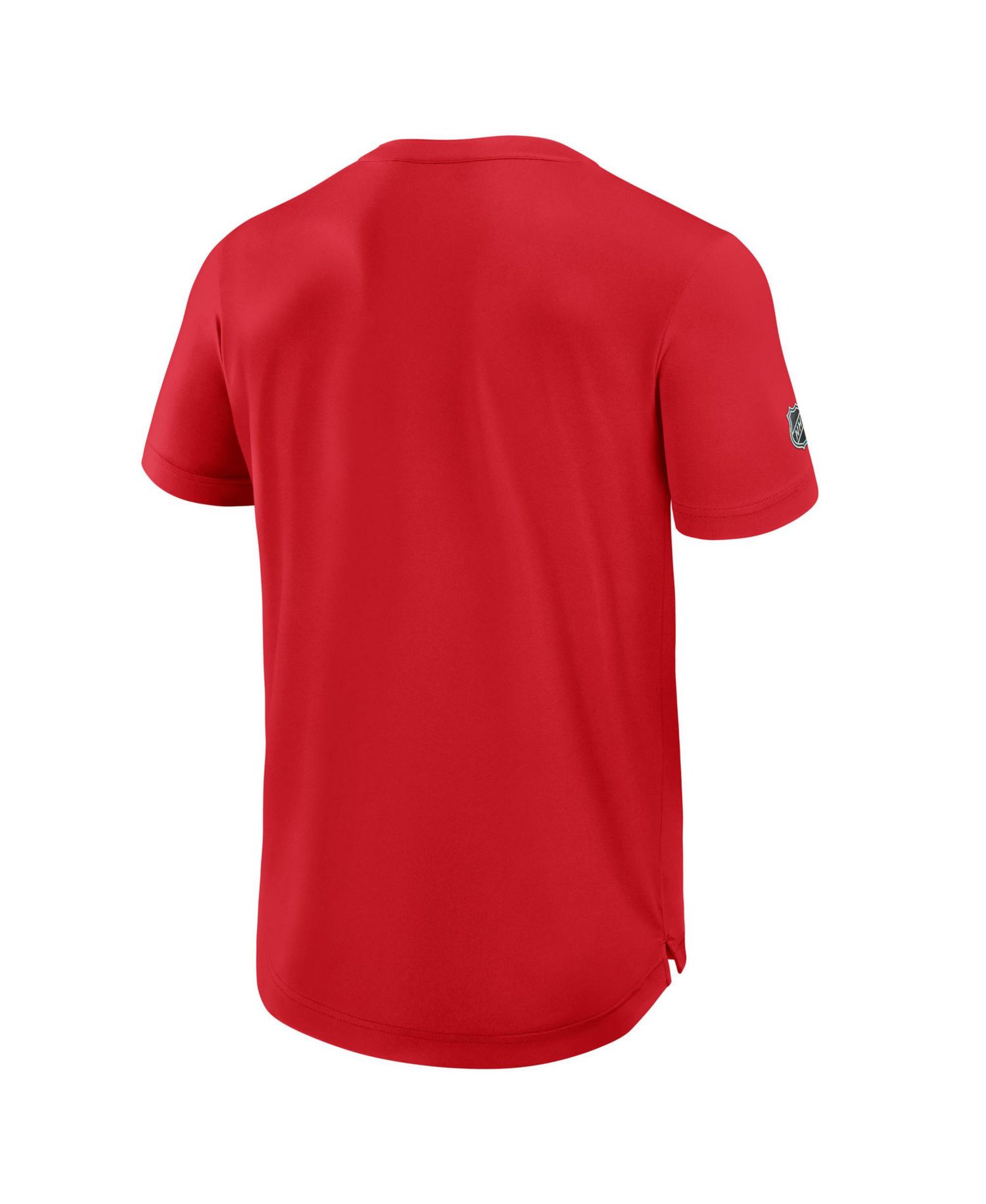Men's Red Florida Panthers Authentic Pro Rink Tech T-Shirt