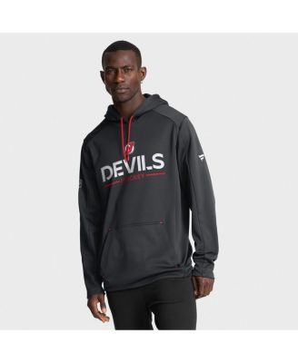 Fanatics - Men's Black New Jersey Devils Authentic Pro Rink Hoodie