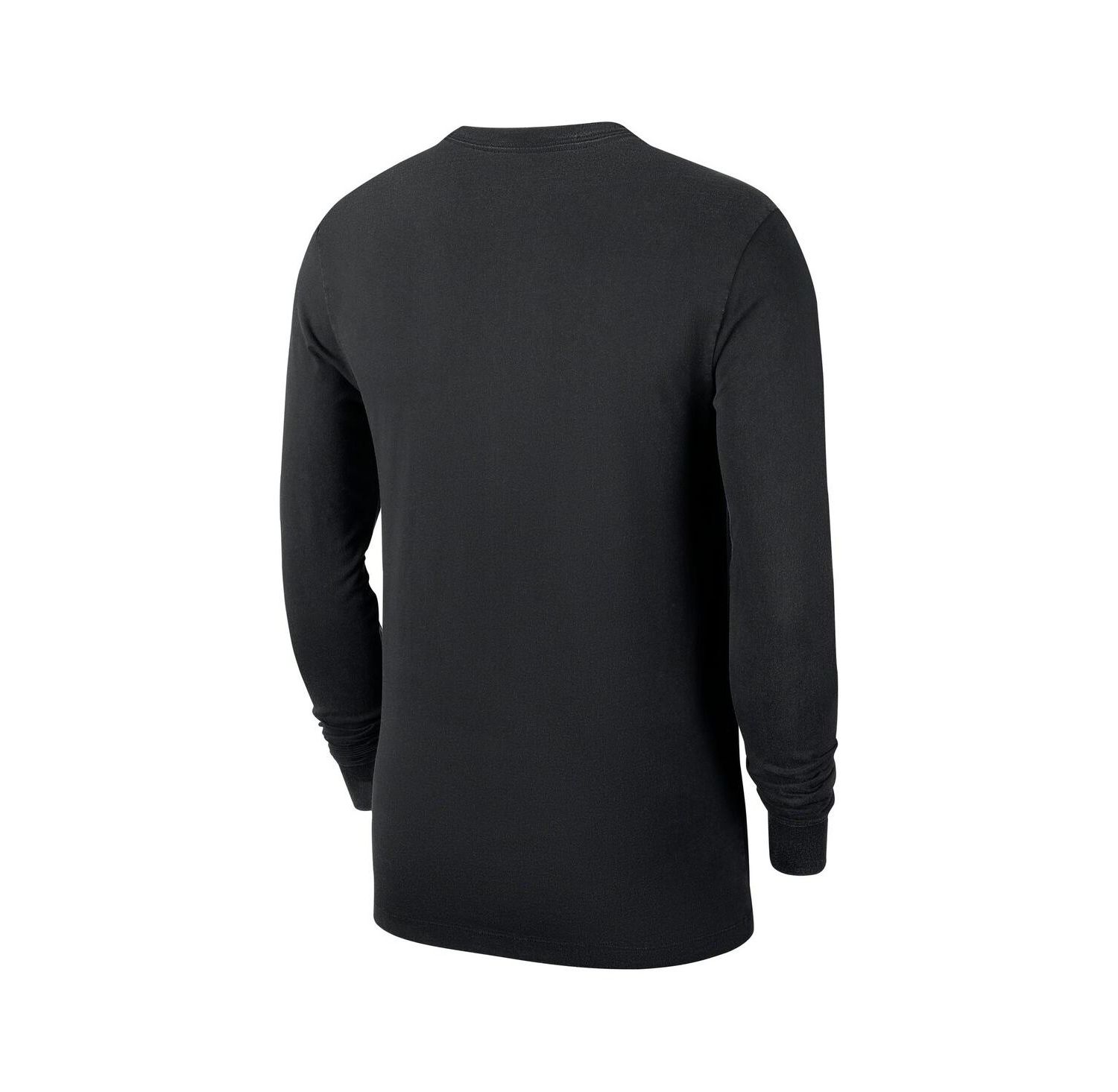 Men's Black Milwaukee Bucks Authentic Long Sleeve Practice T-Shirt