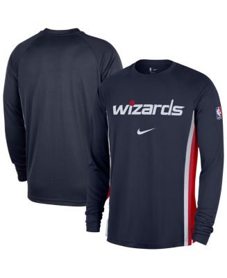 Nike Men's Navy Washington Wizards 2025/26 Authentic Pre-Game