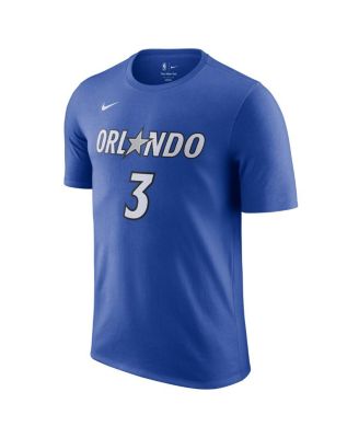Men's Desmond Bane Blue Orlando Magic Icon Edition Name Number T-Shirt