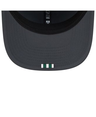 Men's Charcoal New York Jets 2025 Sideline Cold Weather 9SEVENTY Adjustable Hat