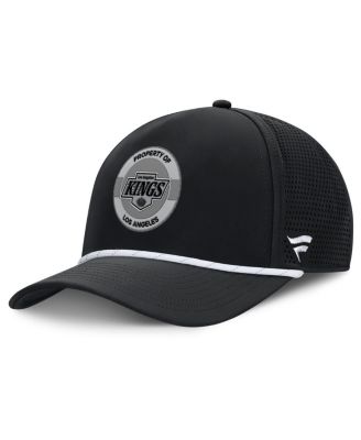 Fanatics - Men's Black Los Angeles Kings Authentic Pro Rink Adjustable Hat