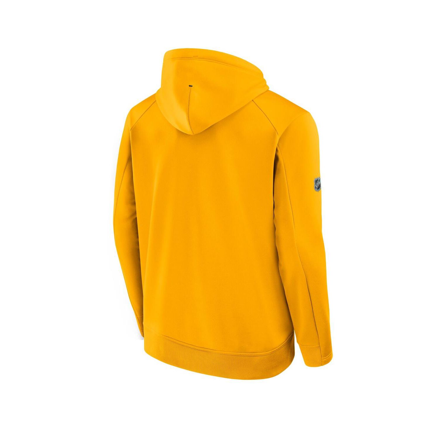 Men's Gold Boston Bruins Authentic Pro Rink Hoodie