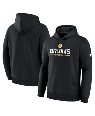 Fanatics - Men's Black Boston Bruins Authentic Pro Primary Hoodie
