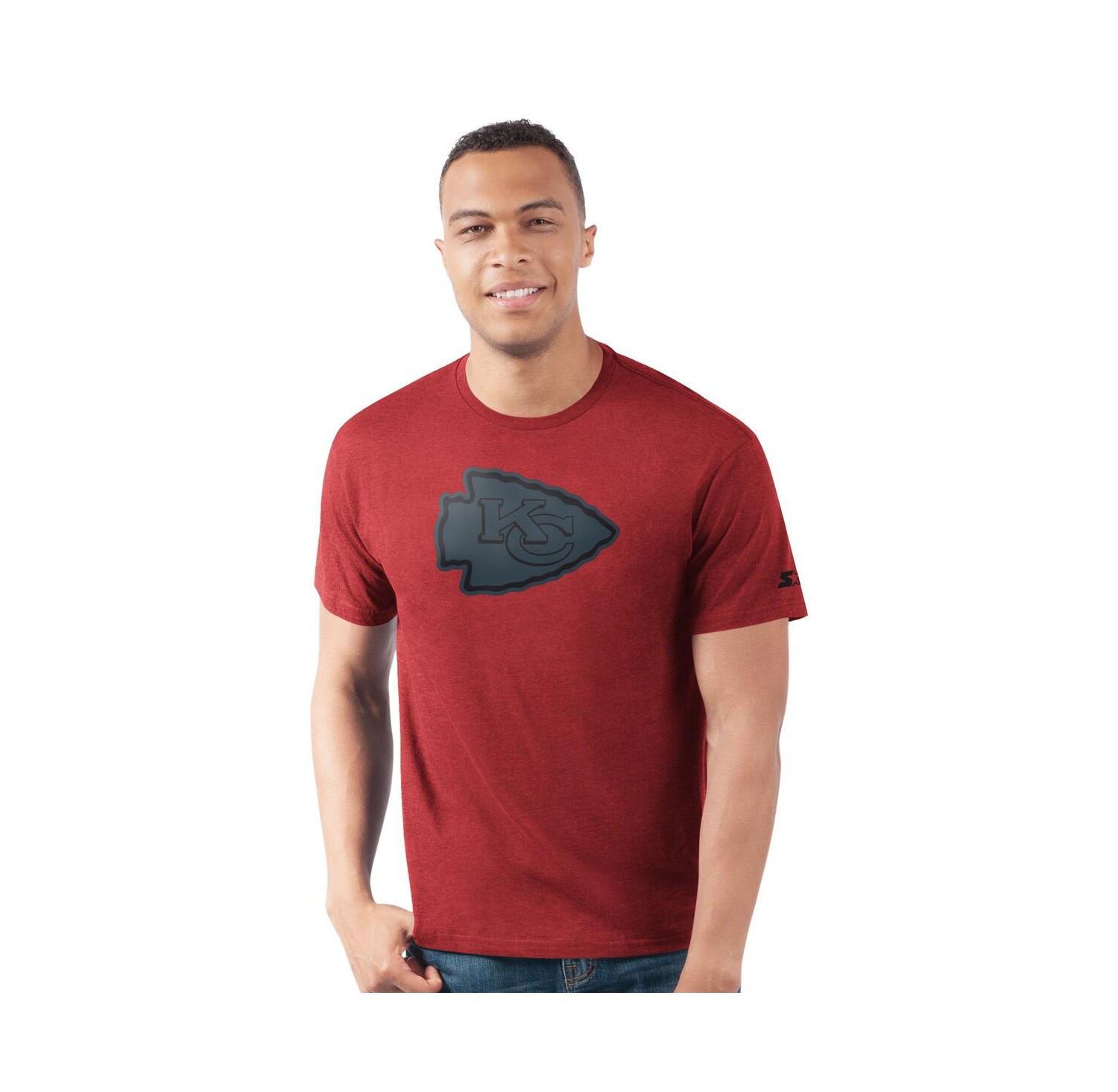 Men's Red Kansas City Chiefs Prime Time T-Shirt