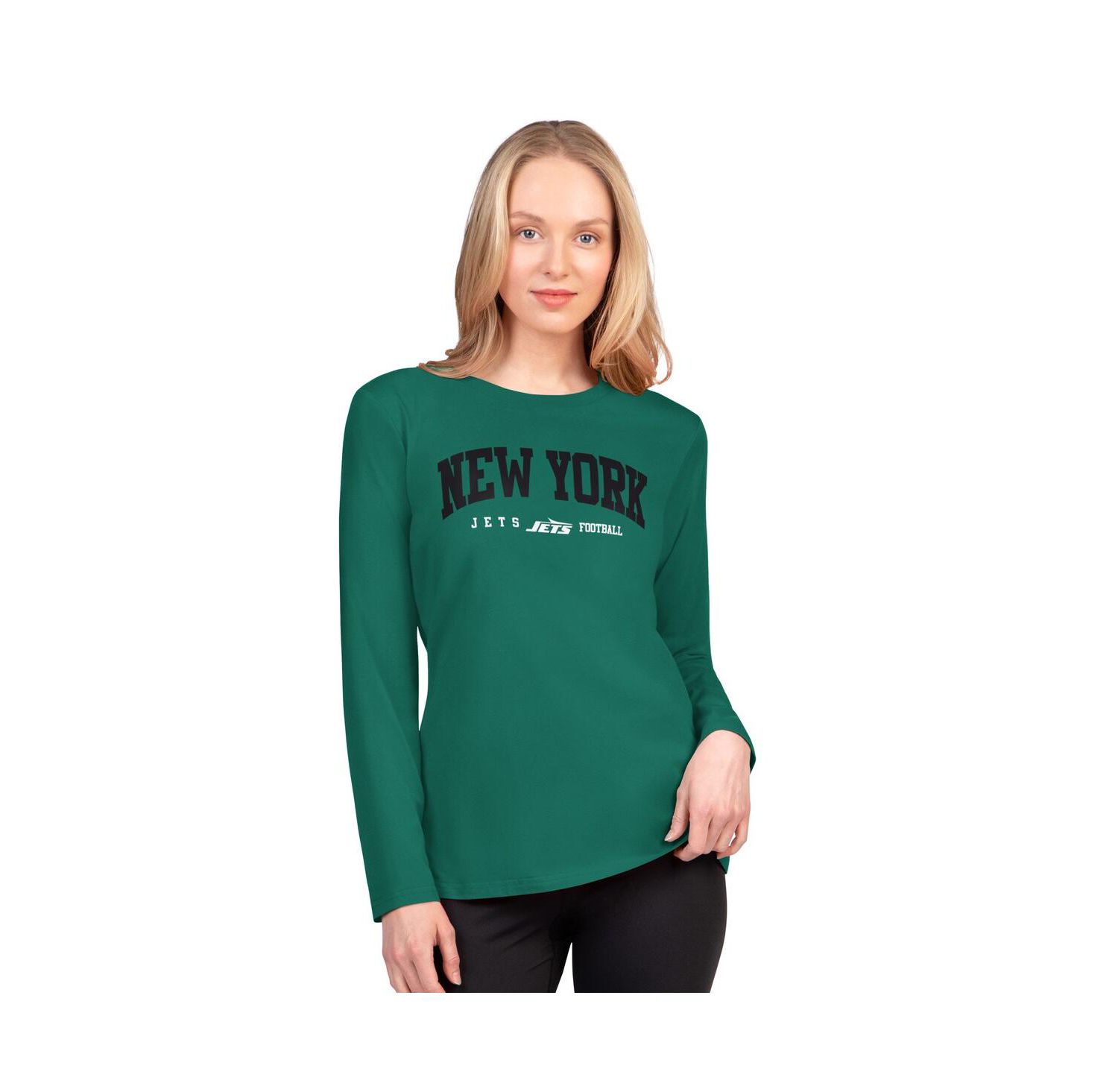 Women's Green New York Jets Best Play Long Sleeve T-Shirt