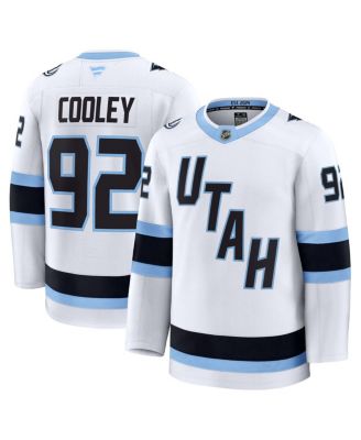 Fanatics - Men's Logan Cooley White Utah Mammoth Away Premium Player Jersey