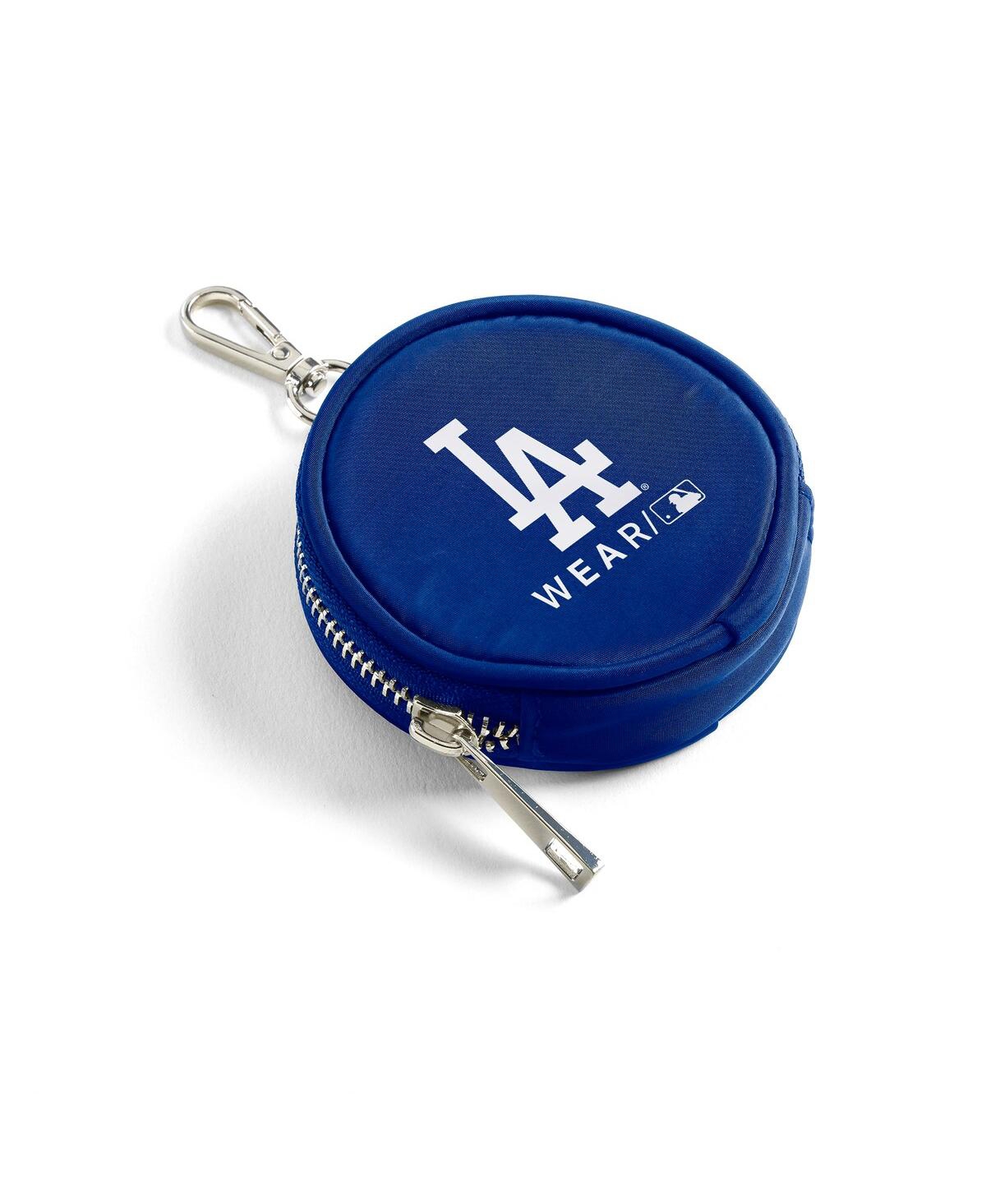 Wear By Erin Andrews Los Angeles Dodgers Clear Stadium Baby Bag In Blue
