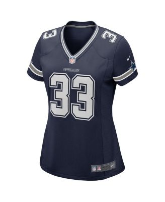 Women's Javonte Williams Navy Dallas Cowboys Team Game Jersey