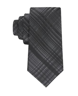 Calvin Klein - Men's Kalie Ombre Plaid Tie