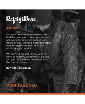 Men's ChillBreaker Jacket - Insulated Work Coat, Water-Repellent, Windproof, Lightweight, Durable Cold-Weather Gear