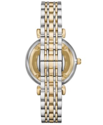 Women's Two-Hand Two-Tone Stainless Steel Watch, 32mm