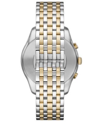 Men's Chronograph Two-Tone Stainless Steel Watch, 41mm